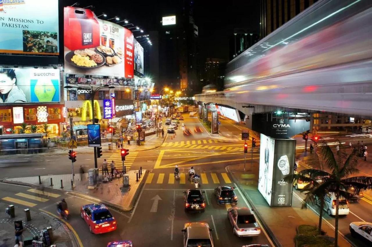 Vacation Suites At Times Square Kl Kuala Lumpur Exteriér fotografie